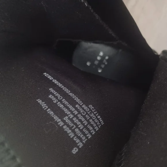 LK NEW a New Day Pippa Side Zip Ankle Stretch Block Heel Booties Sz 8 - Picture 4 of 6